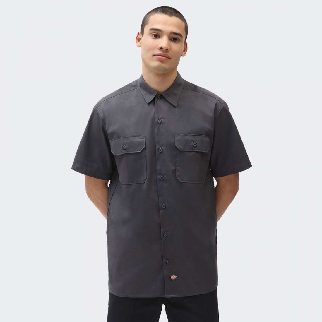 CAMISA DICKIES WORK CHARCOAL