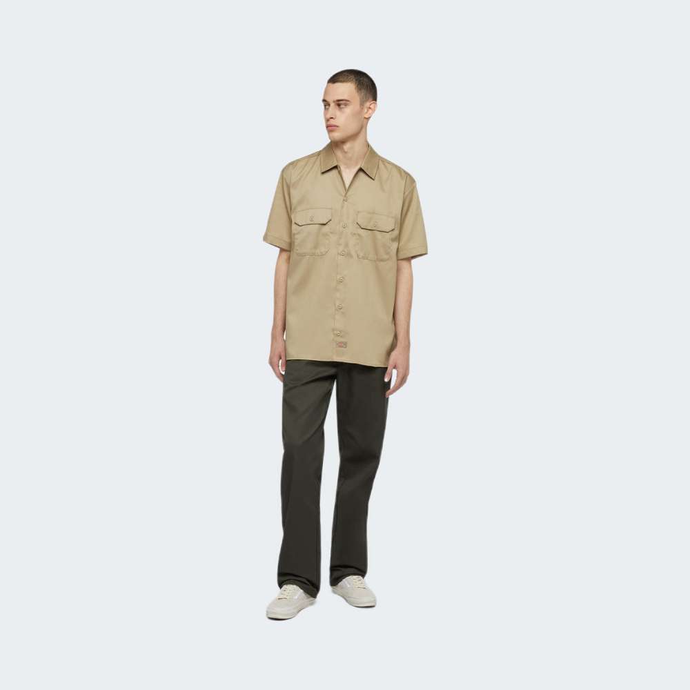 CAMISA DICKIES SHORT SLEEVE WORK