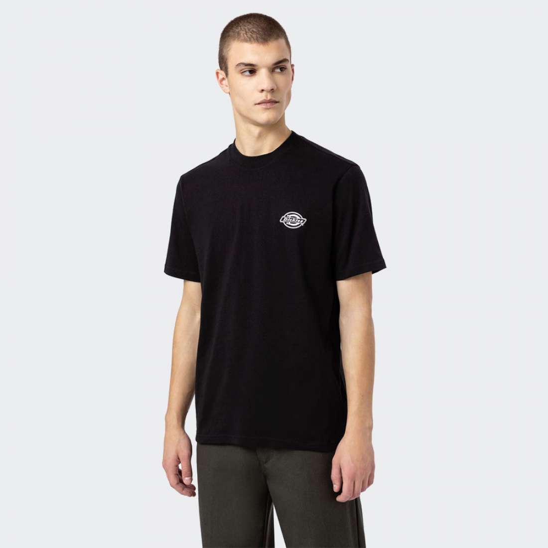 TSHIRT DICKIES HOLTVILLE BLACK