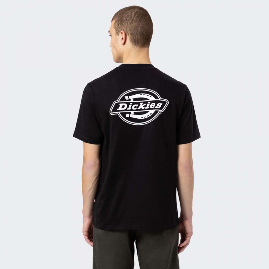 TSHIRT DICKIES HOLTVILLE BLACK