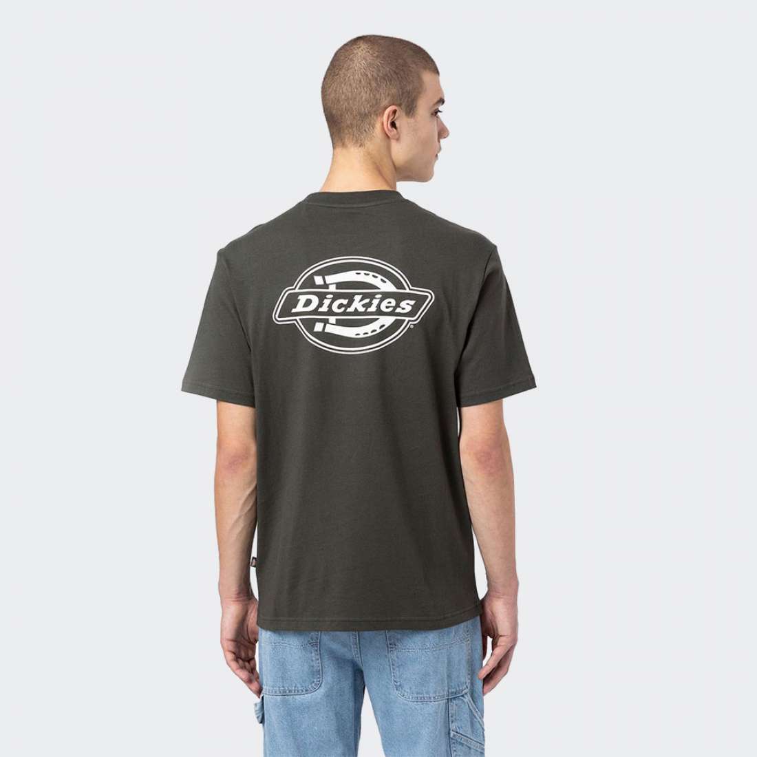 TSHIRT DICKIES HOLTVILLE OLIVE