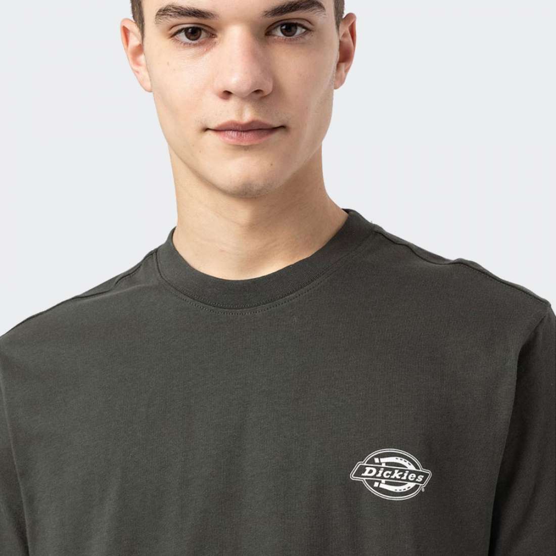 TSHIRT DICKIES HOLTVILLE OLIVE