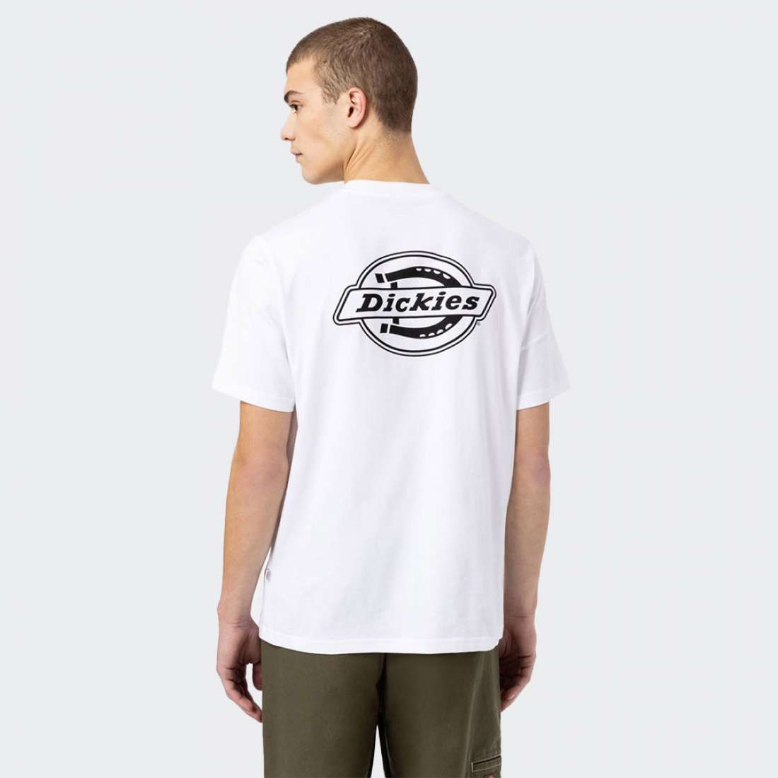 TSHIRT DICKIES HOLTVILLE WHITE