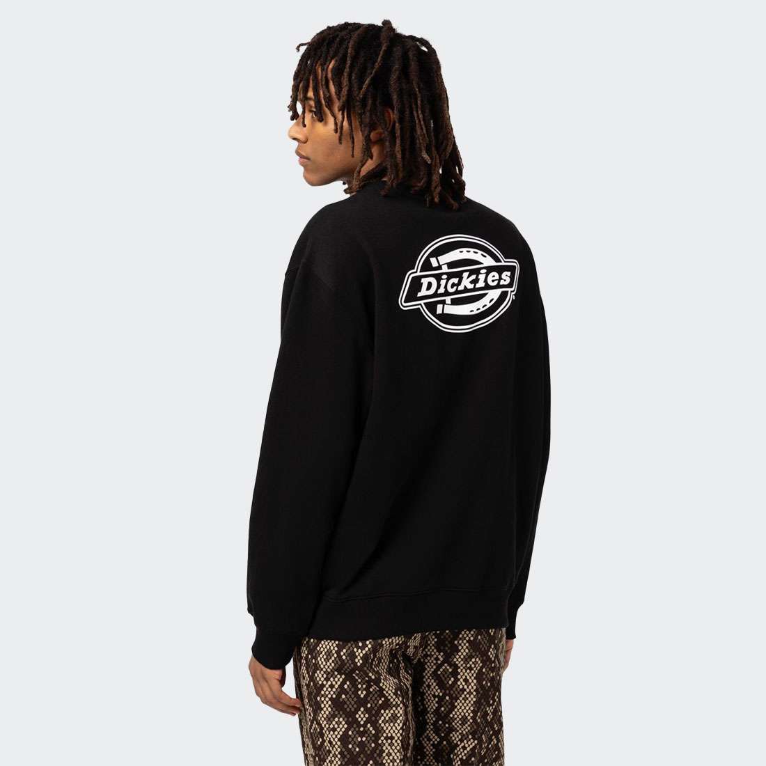 SWEATSHIRT DICKIES HOLTVILLE BLACK