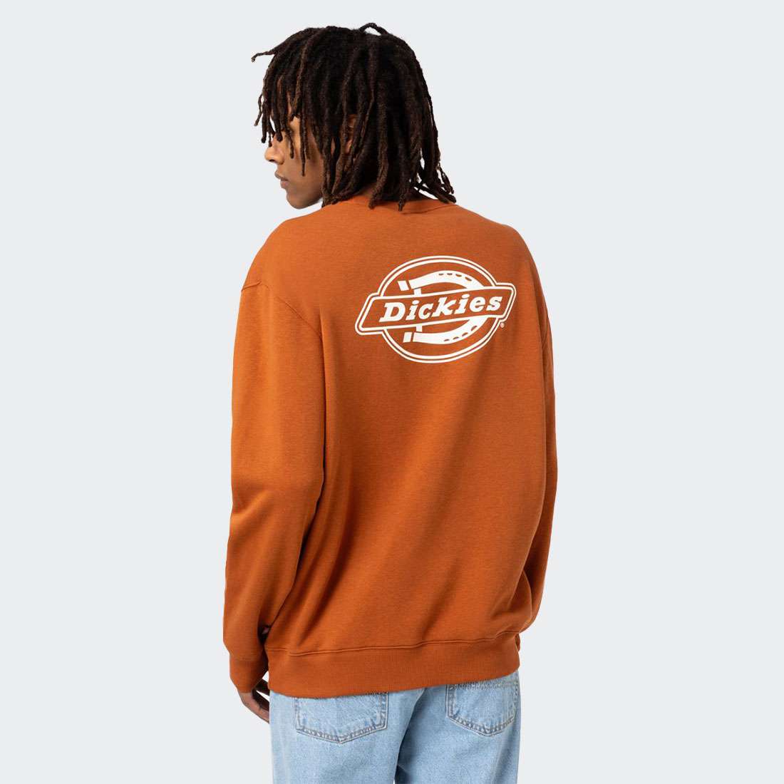 SWEATSHIRT DICKIES HOLTVILLE GINGER