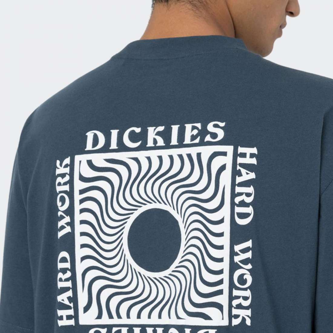 TSHIRT DICKIES OATFIELD BLUE