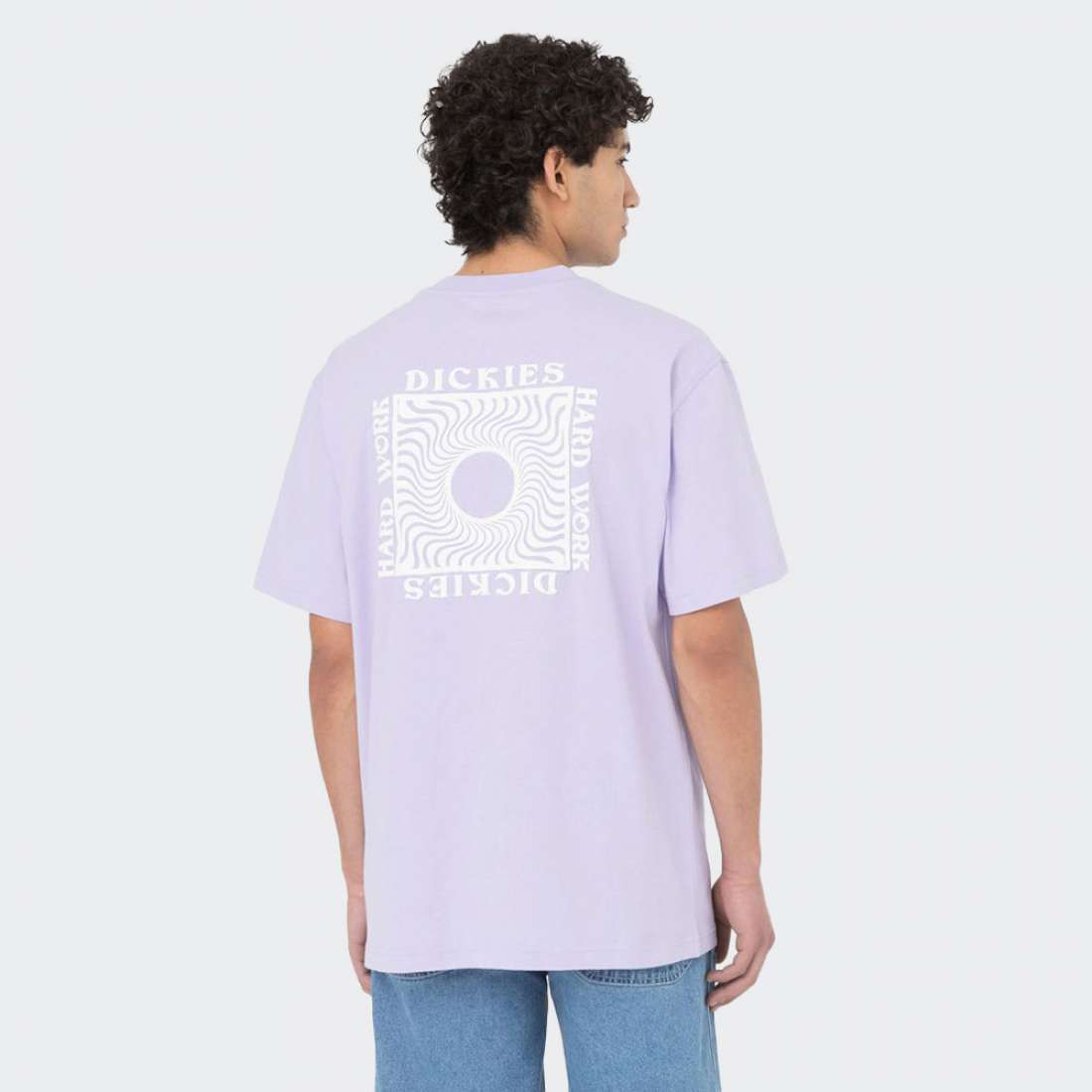 TSHIRT DICKIES OATFIELD PURPLE