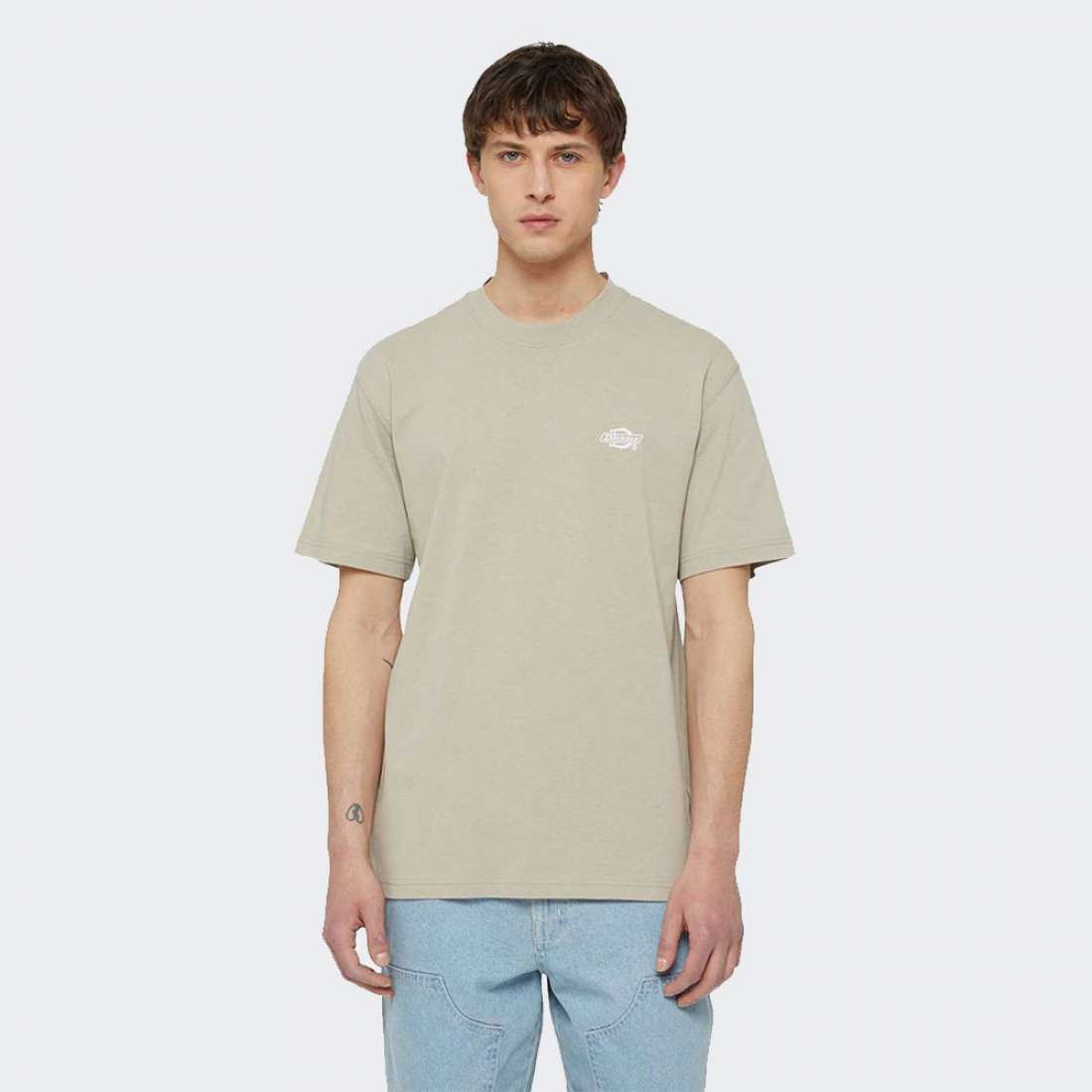 TSHIRT DICKIES SUMMERDALE SAND