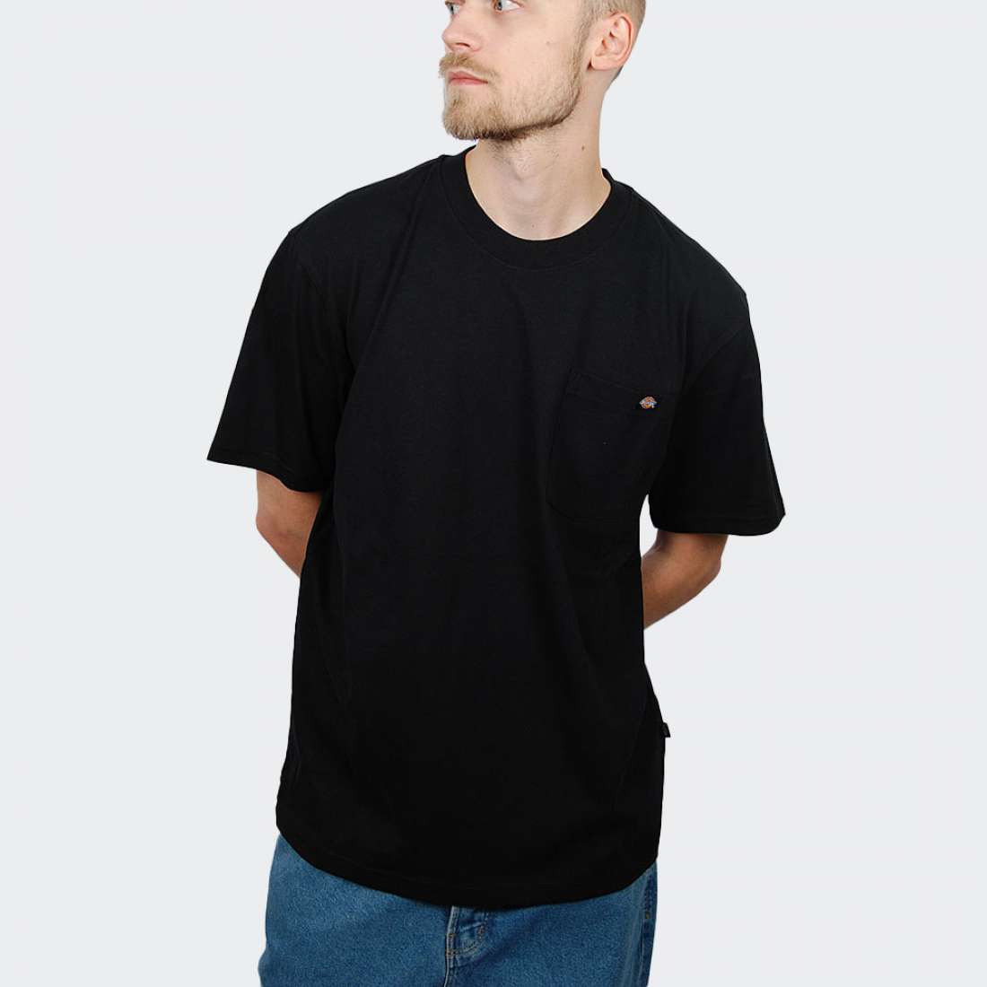 TSHIRT DICKIES LURAY POCKET BLACK