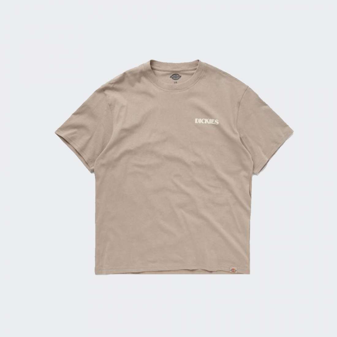 TSHIRT DICKIES HERNDON SAND