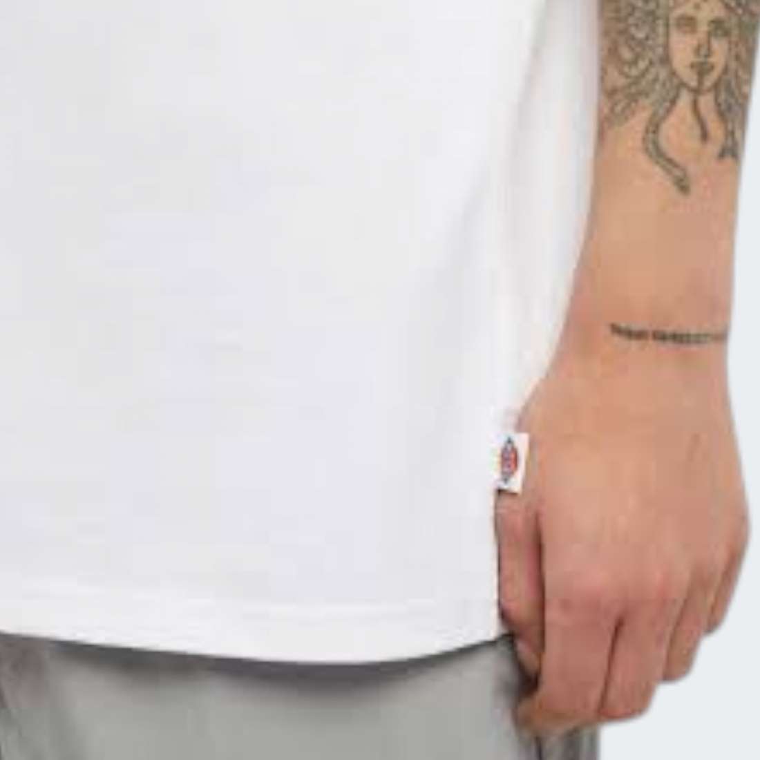 TSHIRT DICKIES CLANCY WHITE