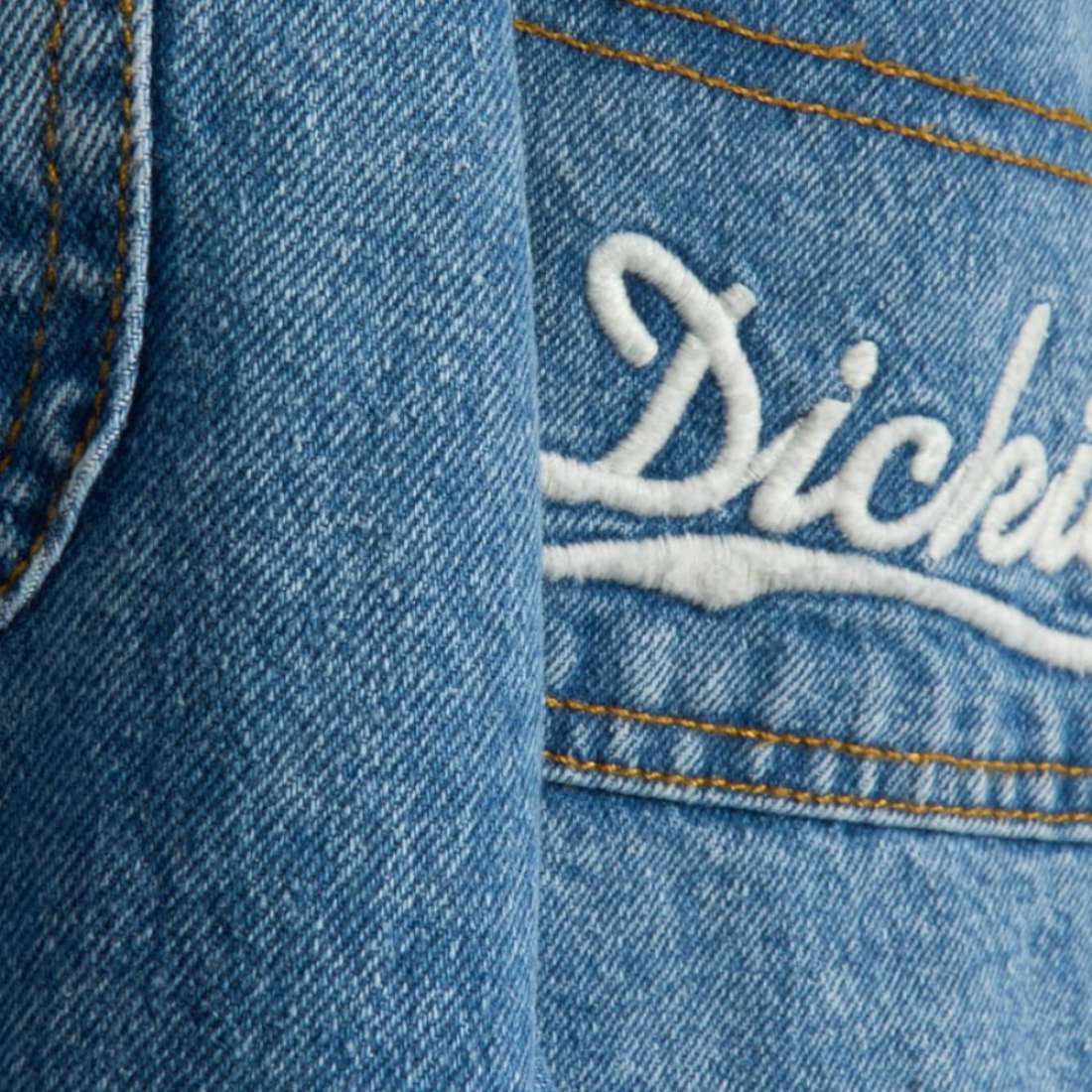 CALÇAS DICKIES LOOSE WAVE BLUE