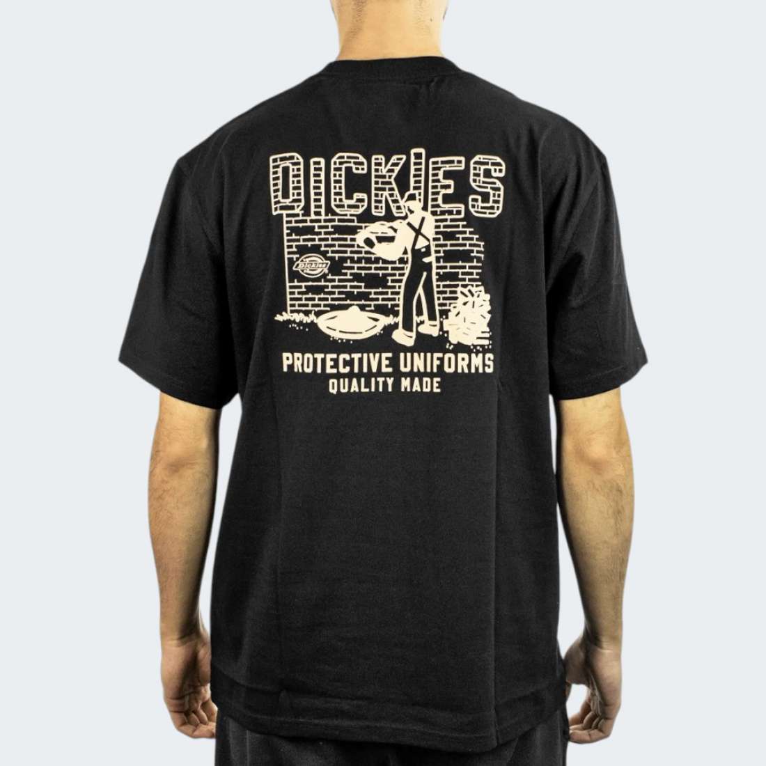TSHIRT DICKIES BRICKLANE BLACK