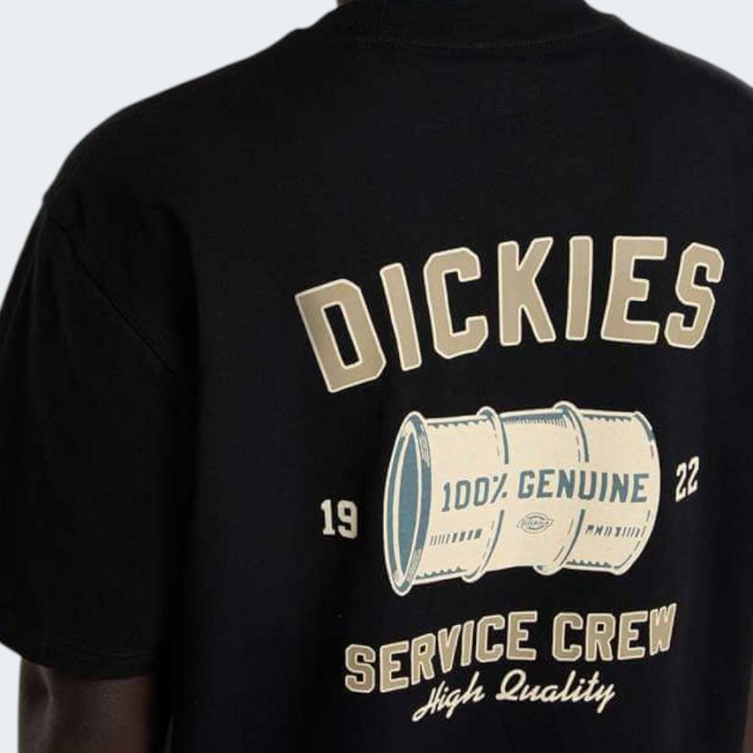TSHIRT DICKIES SERVICE BLACK