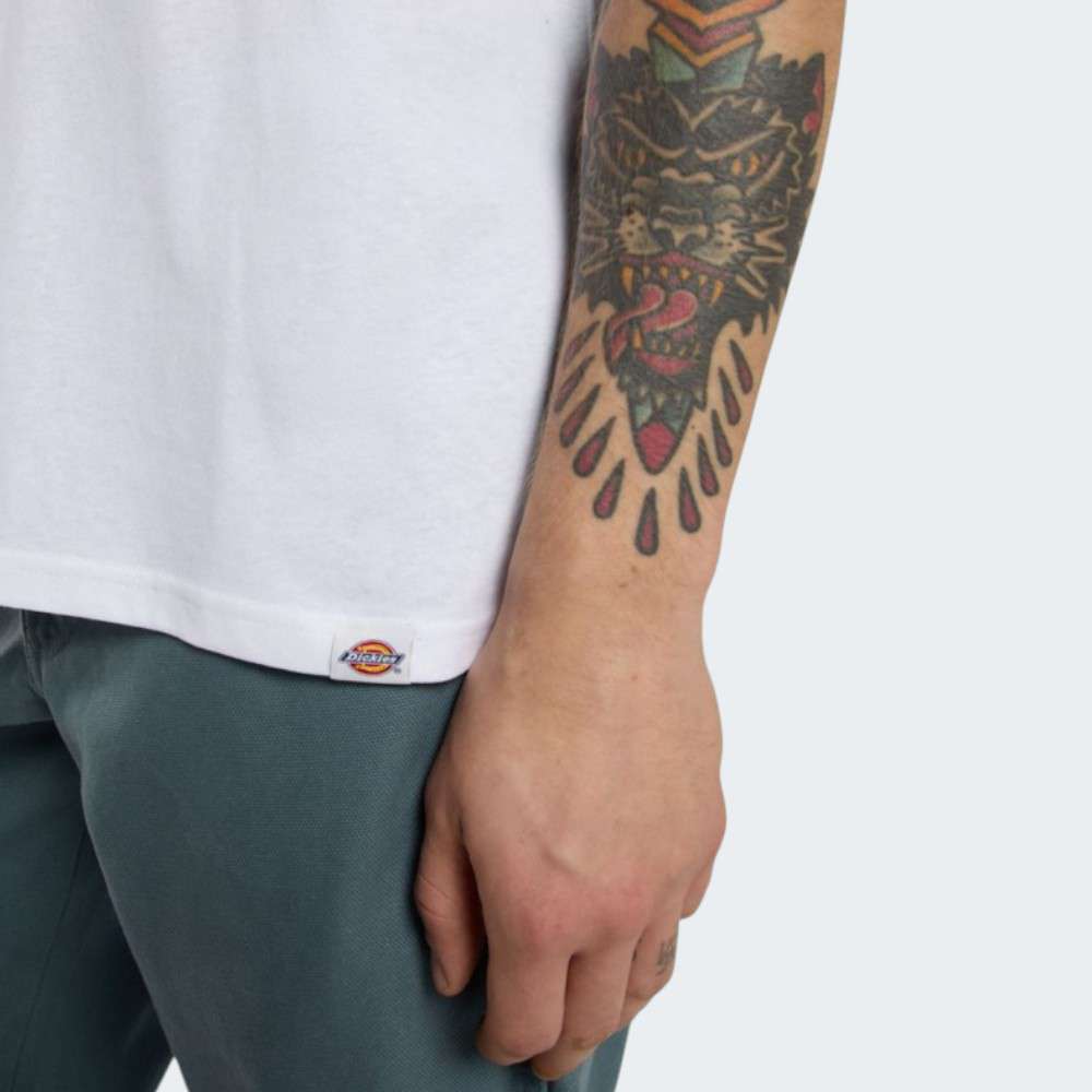 TSHIRT DICKIES SERVICE WHITE