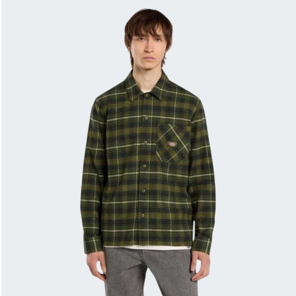 CAMISA DICKIES FOREST CHECK