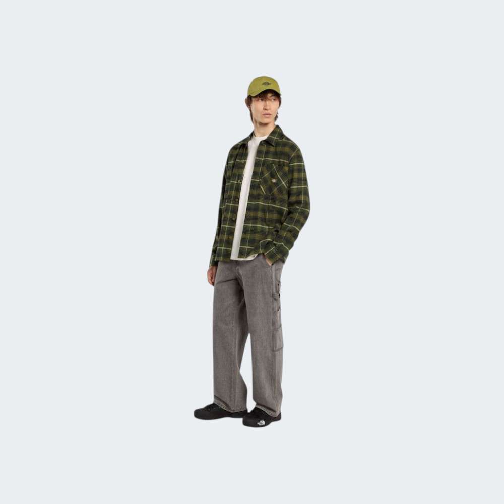 CAMISA DICKIES FOREST CHECK