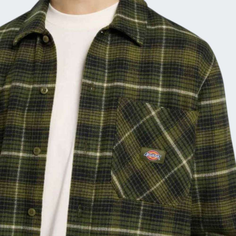 CAMISA DICKIES FOREST CHECK