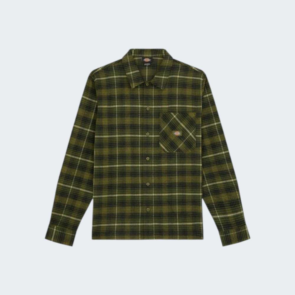 CAMISA DICKIES FOREST CHECK