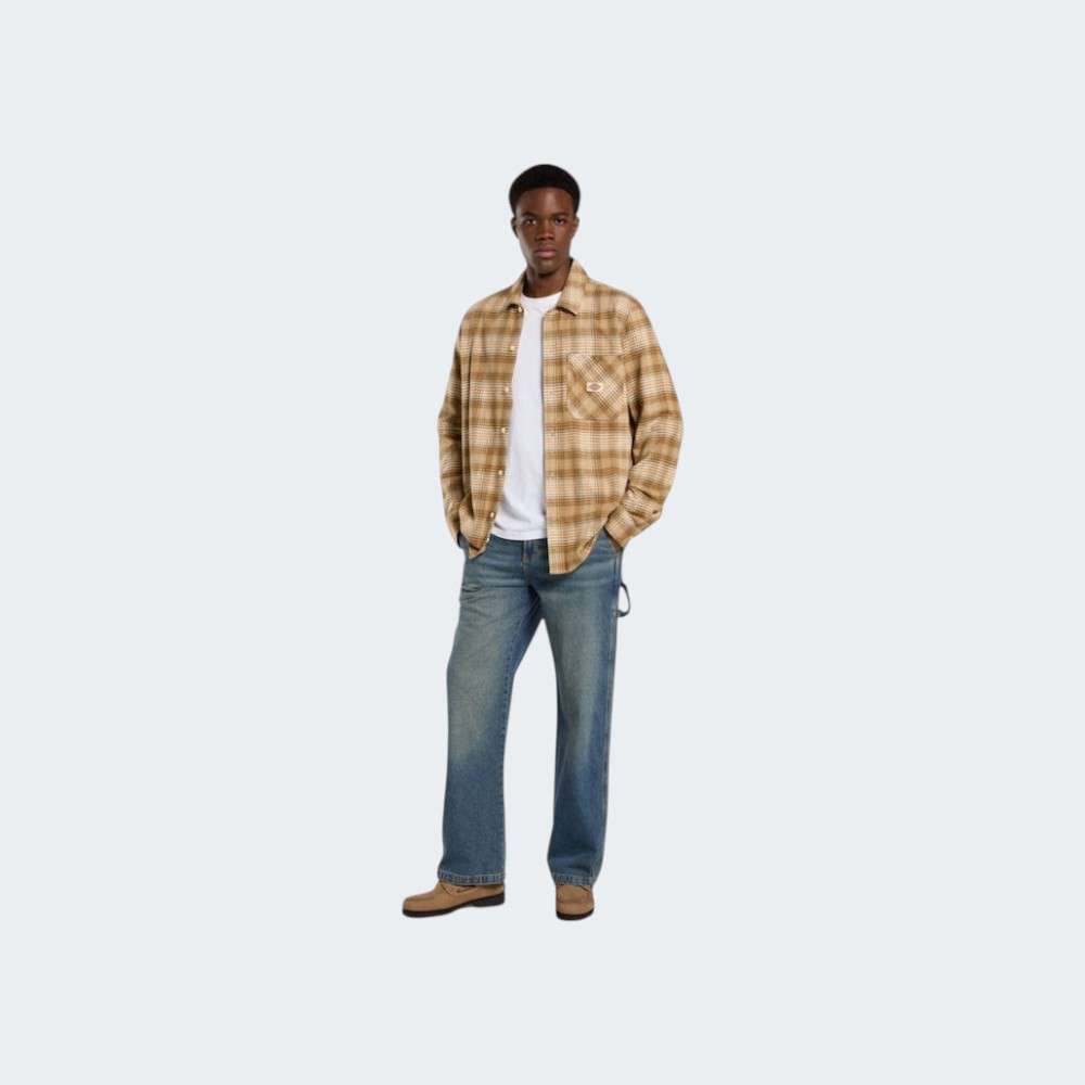 CAMISA DICKIES FOREST CHECK