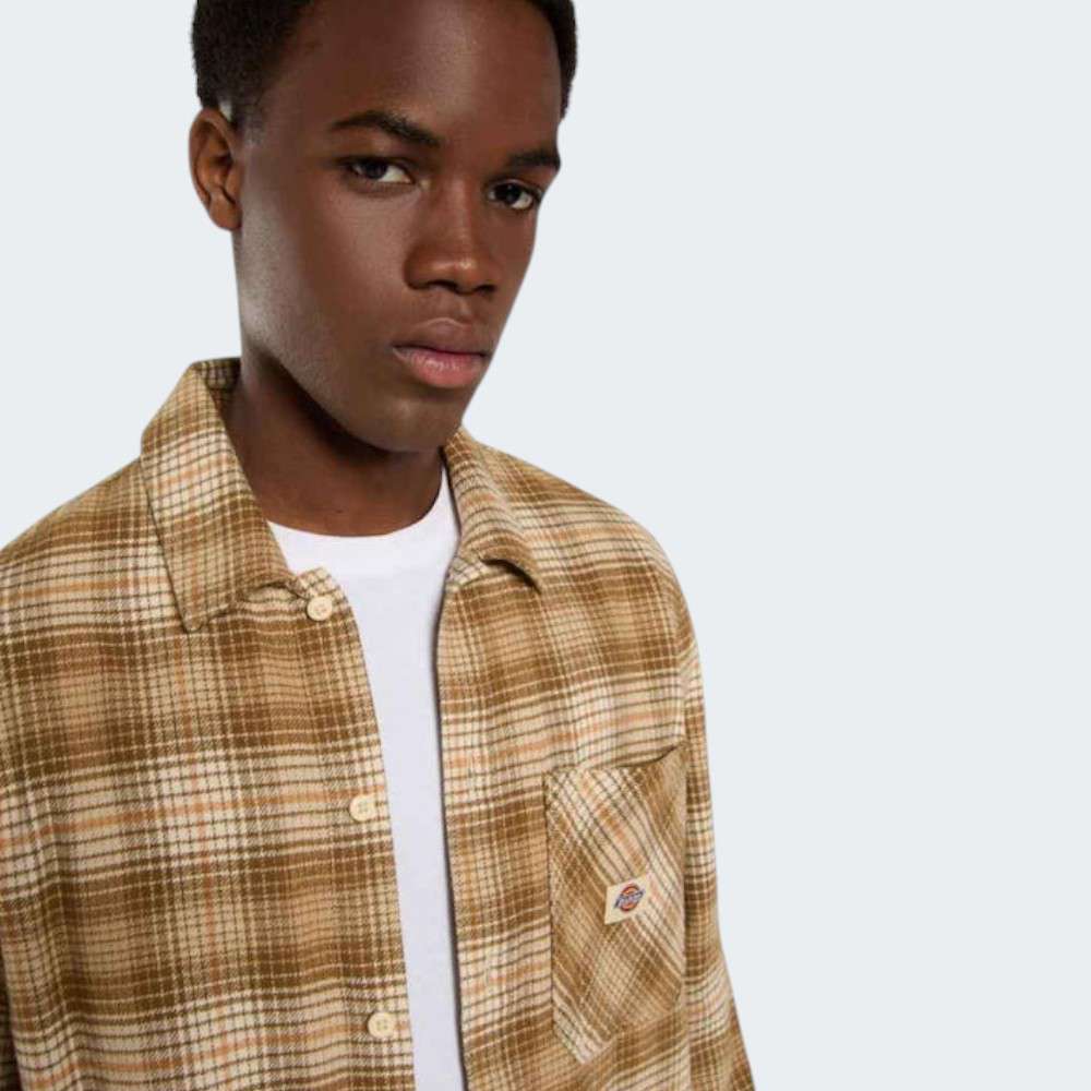 CAMISA DICKIES FOREST CHECK