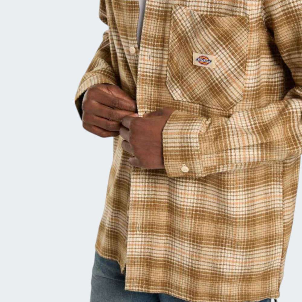 CAMISA DICKIES FOREST CHECK