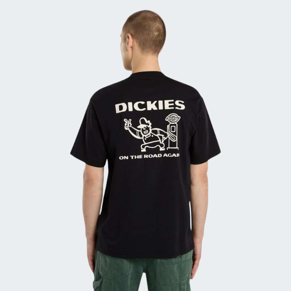 TSHIRT DICKIES BURNS