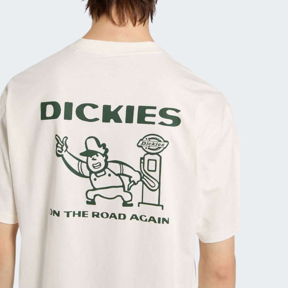 TSHIRT DICKIES BURNS