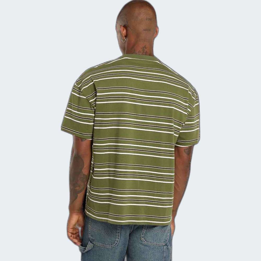 TSHIRT DICKIES EAST LIBERTY STRIPE