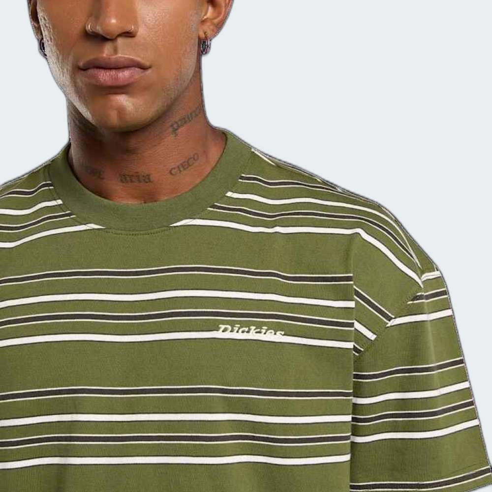 TSHIRT DICKIES EAST LIBERTY STRIPE