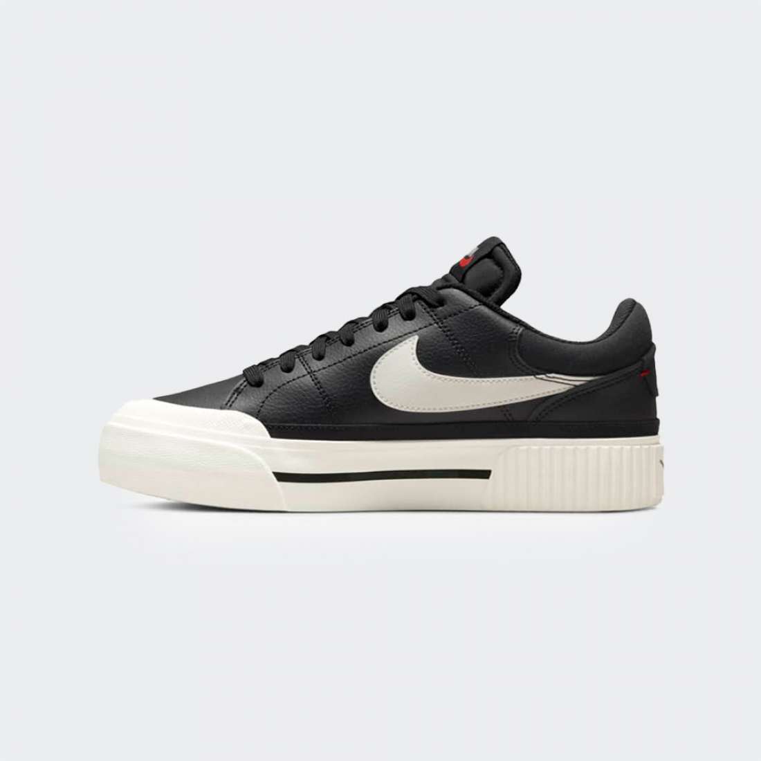 NIKE COURT LEGACY LIFT BLACK/WHITE