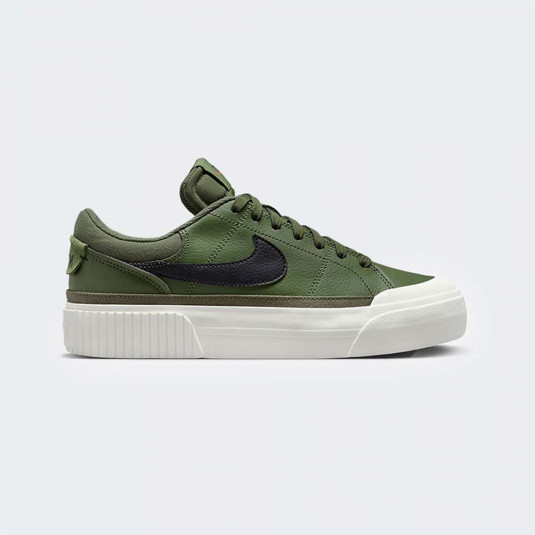 NIKE COURT LEGACY LIFT GREEN/BLACK