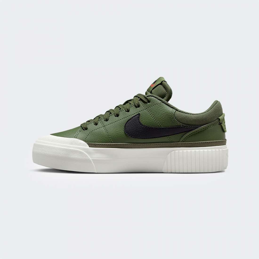 NIKE COURT LEGACY LIFT GREEN/BLACK