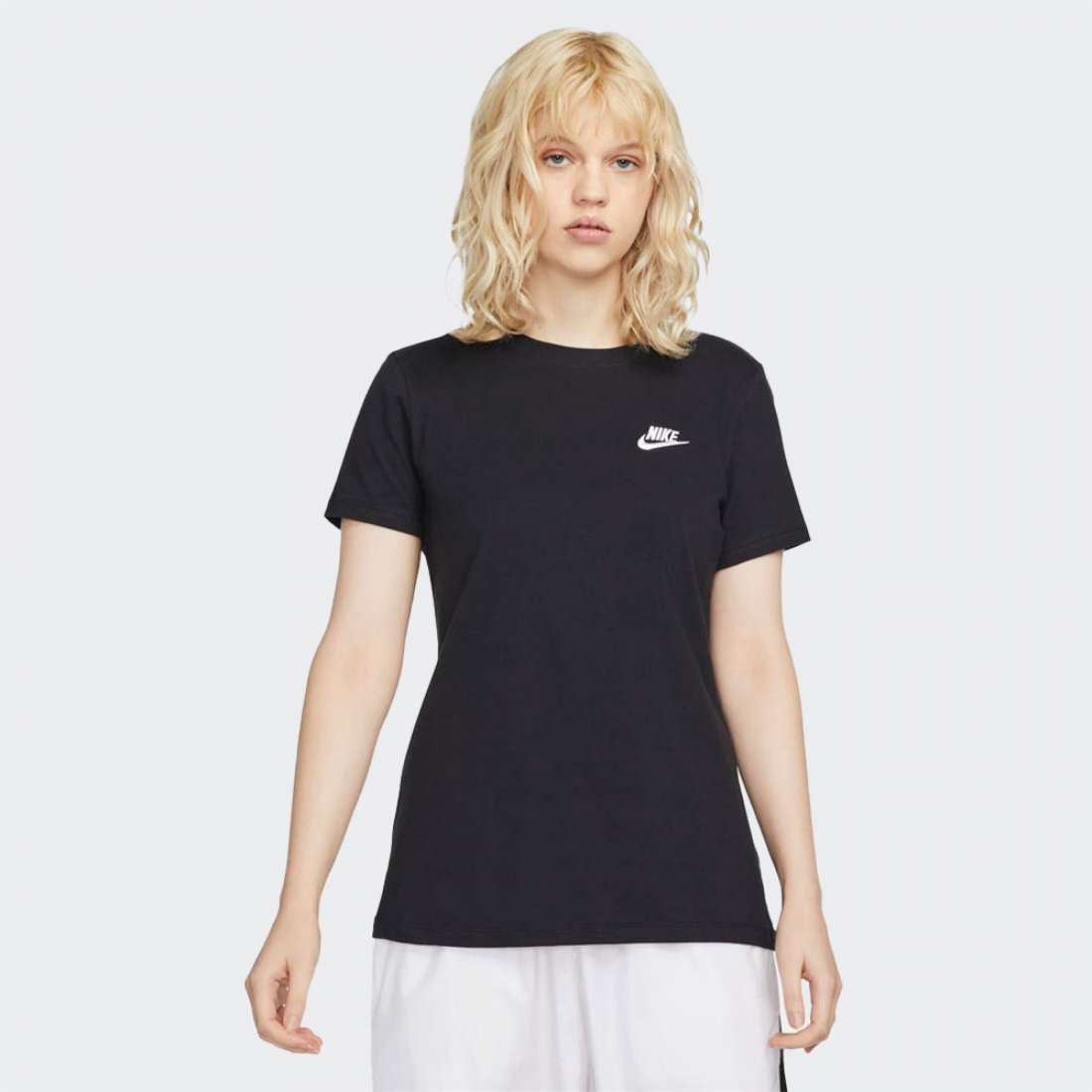 TSHIRT NIKE SPORTSWEAR BLACK/WHITE