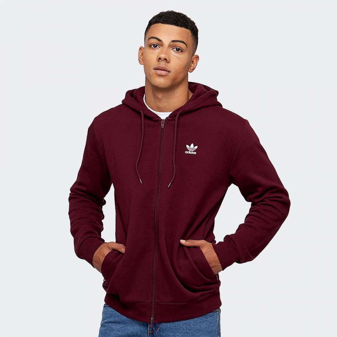 Adidas trf flc hoodie on sale