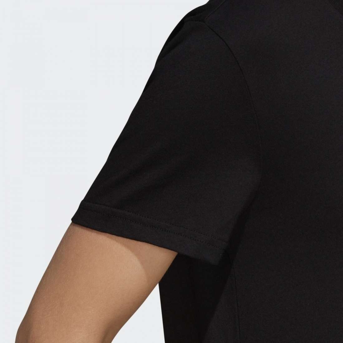 TSHIRT ADIDAS LINEAR ESSENTIALS BLACK/WHITE