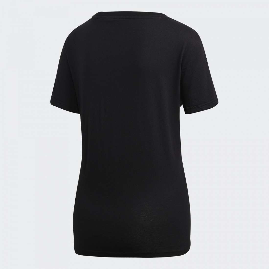 TSHIRT ADIDAS LINEAR ESSENTIALS BLACK/WHITE