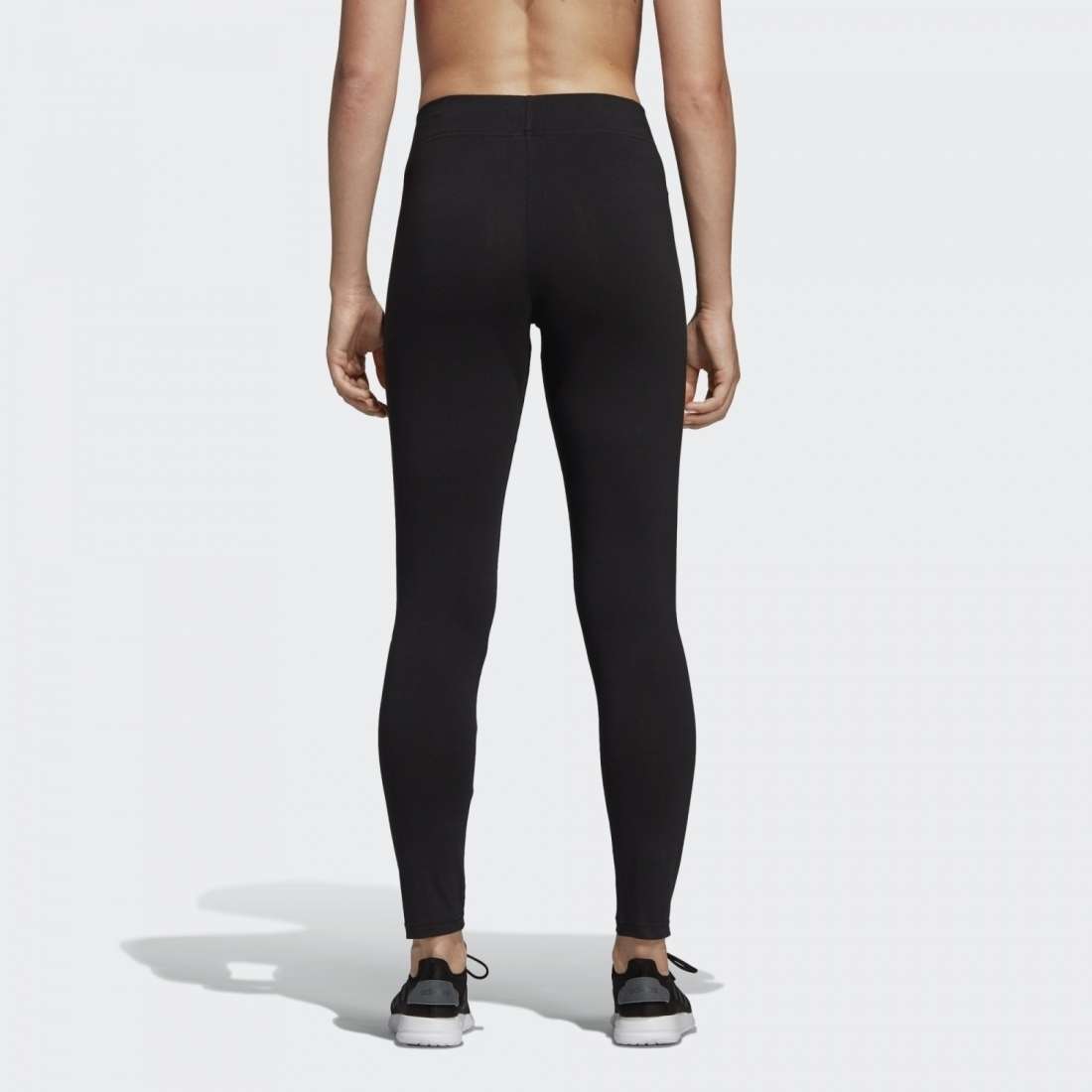 LEGGINGS ADIDAS ESSENTIALS LINEAR BLACK/WHITE