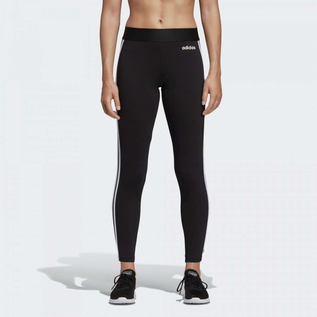 LEGGINGS ADIDAS 3-STRIPES ESSENTIALS BLACK/WHITE