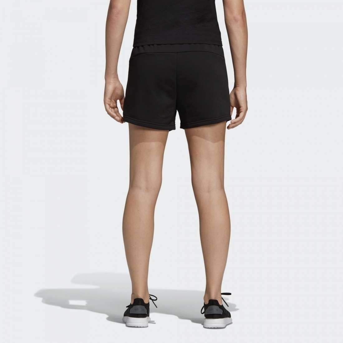 CALÇÕES ADIDAS ESSENTIALS LINEAR BLACK/WHITE