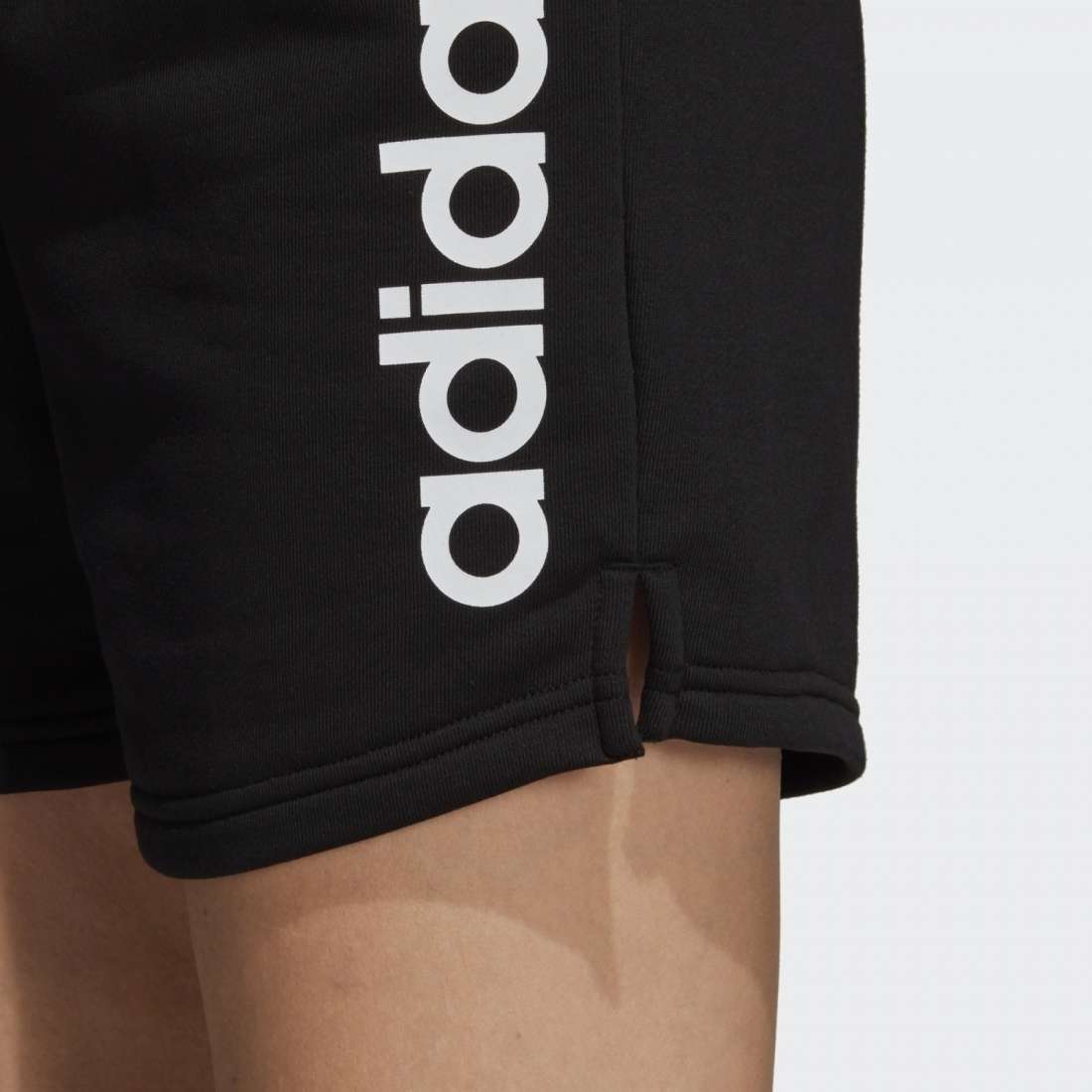 CALÇÕES ADIDAS ESSENTIALS LINEAR BLACK/WHITE