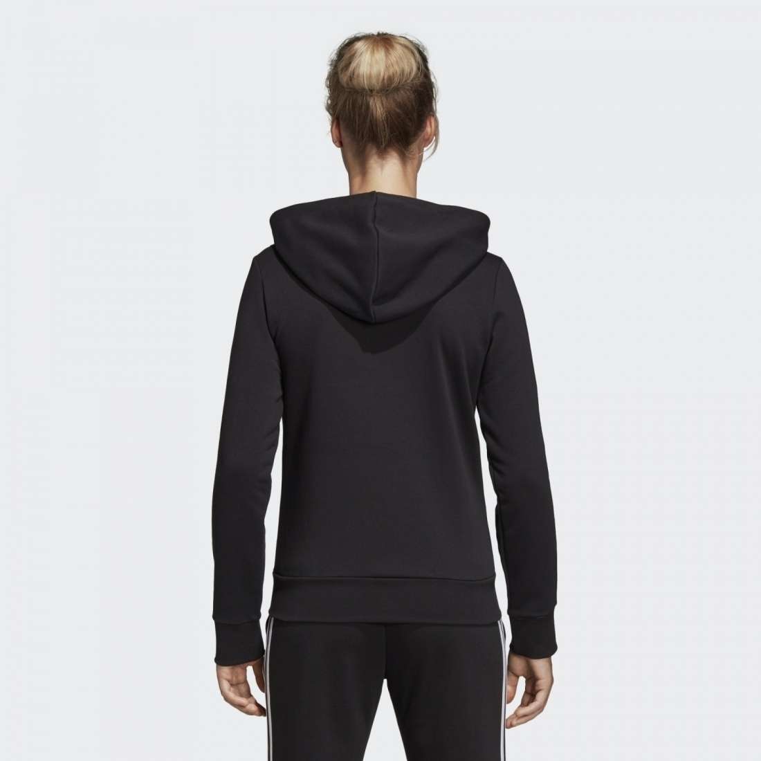 CASACO ADIDAS 3 STRIPES BLACK/WHITE