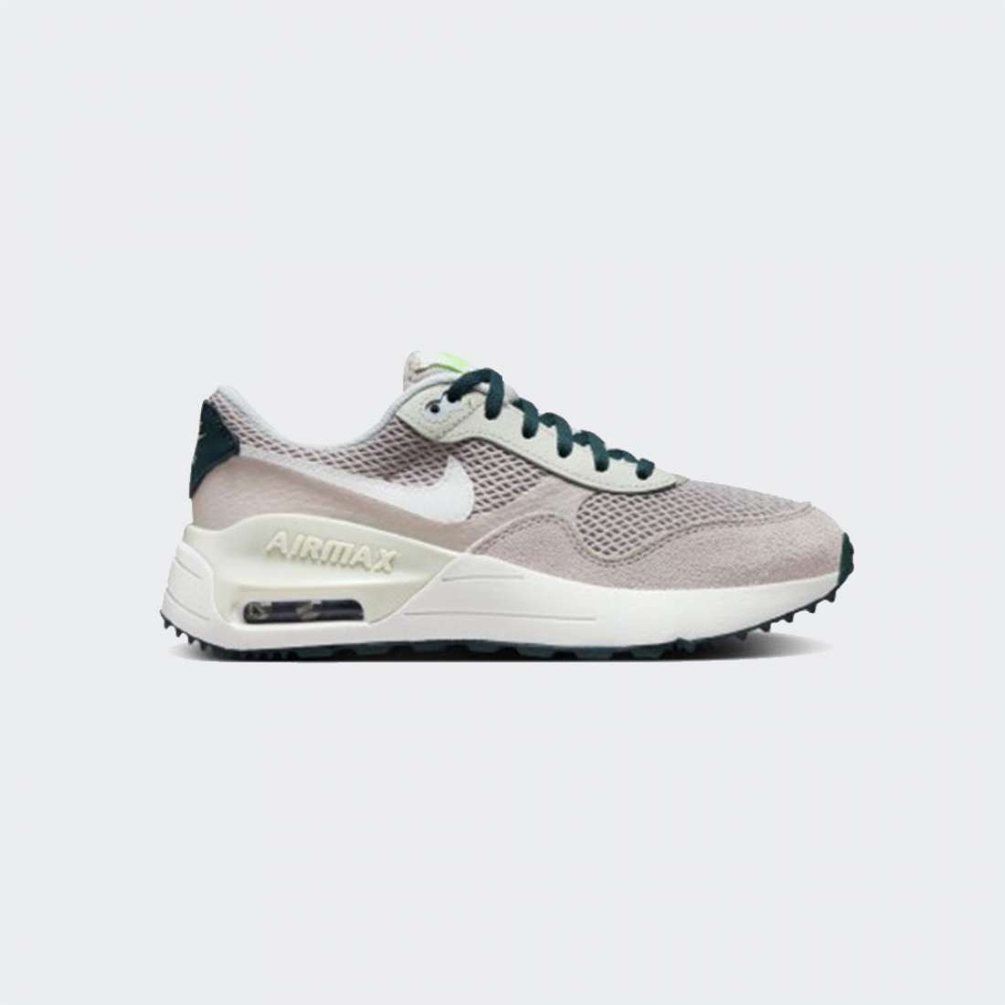 NIKE AIR MAX GRIS/BEIGE/MARRON