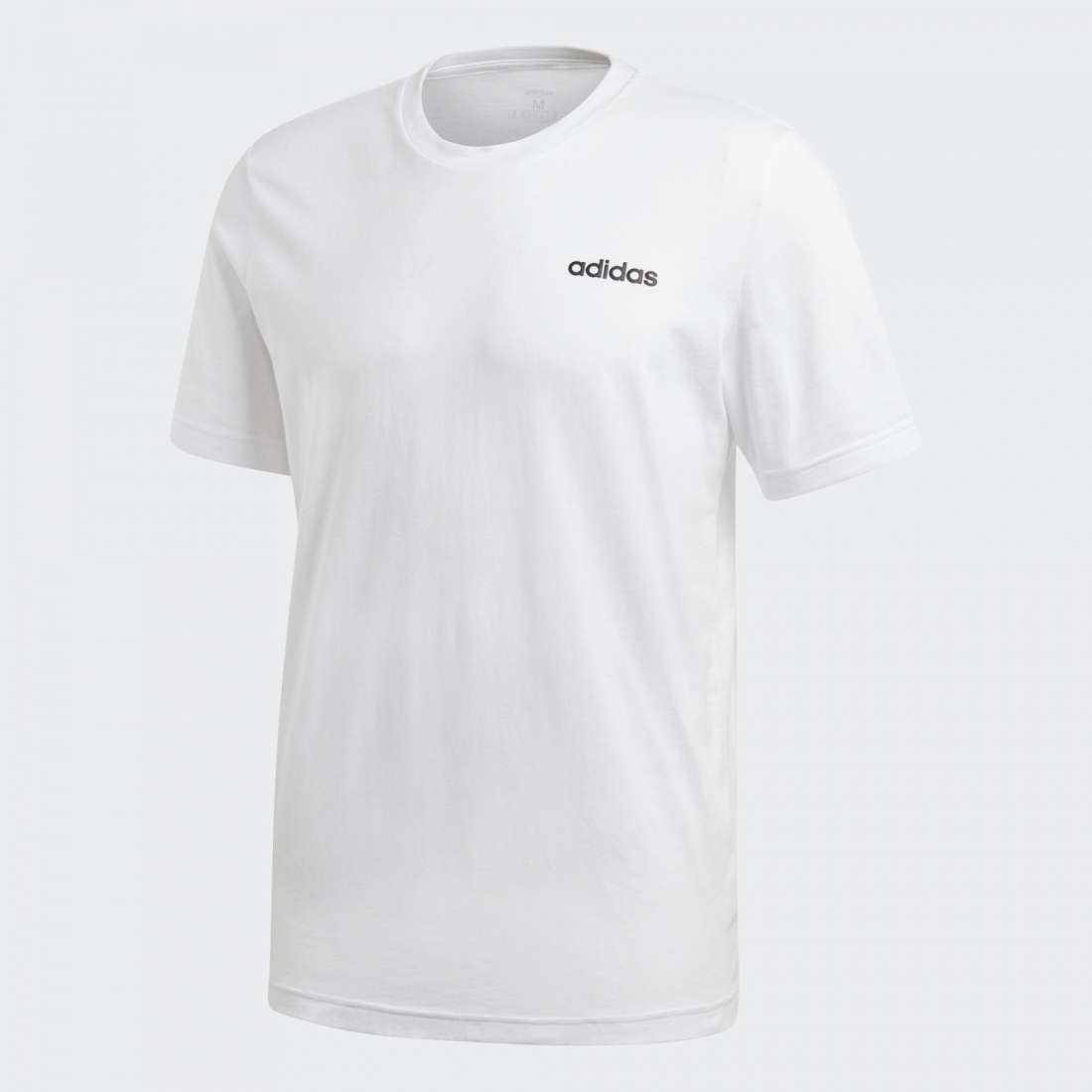 TSHIRT ADIDAS ESSENTIALS WHITE / BLACK