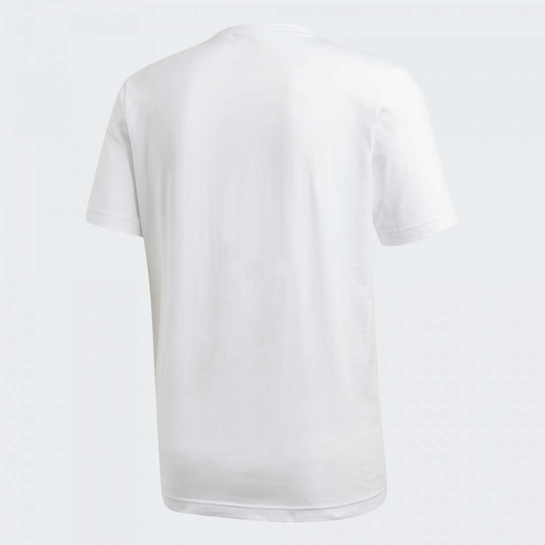 TSHIRT ADIDAS ESSENTIALS WHITE / BLACK