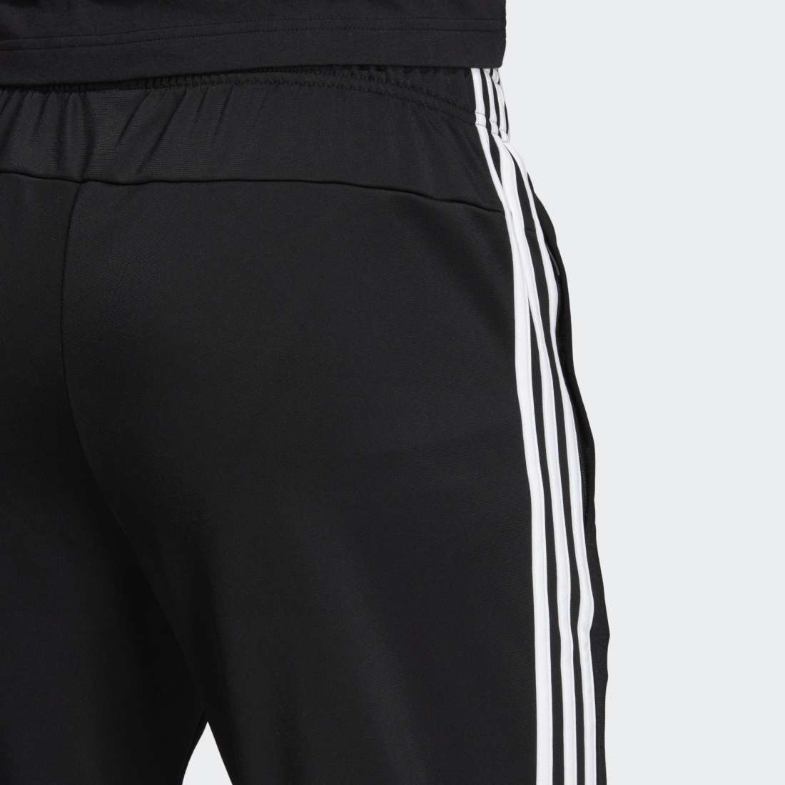 CALÇAS ADIDAS 3-STRIPES TAPERED BLACK/WHITE