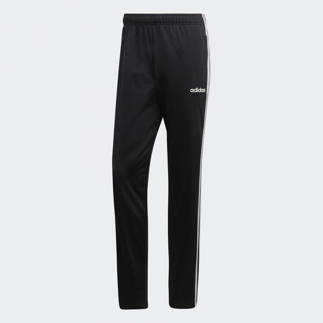 CALÇAS ADIDAS 3-STRIPES TAPERED BLACK/WHITE