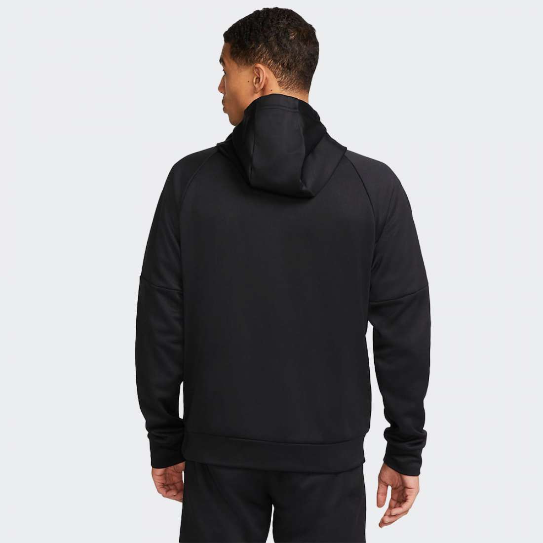 HOODIE NIKE THERMA-FIT BLACK/GREY/WHITE