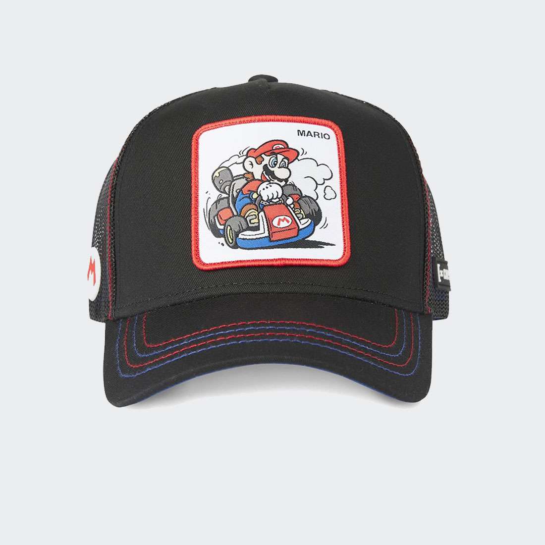 BONE CAPSLAB LAB MARIO UNISEXO BLACK/NAVY/RED