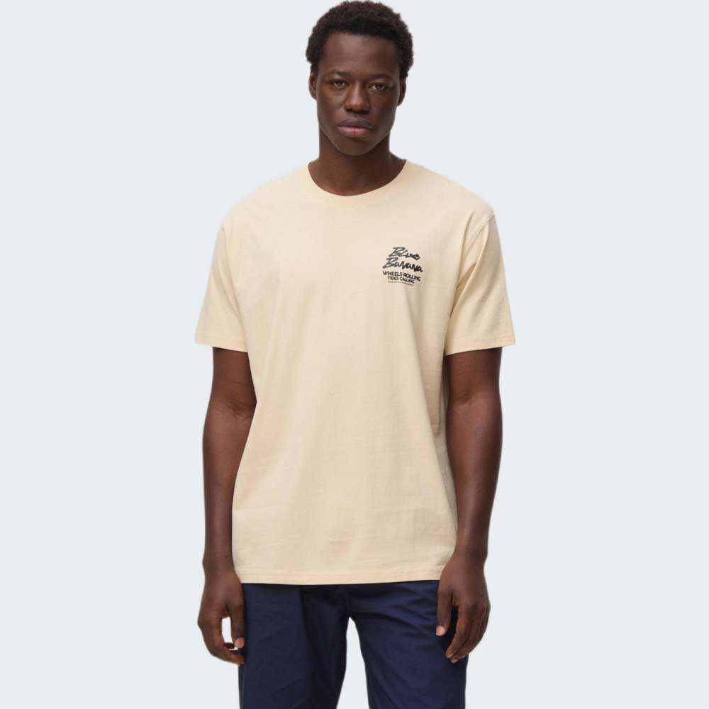 TSHIRT BLUE BANANA DRIVE